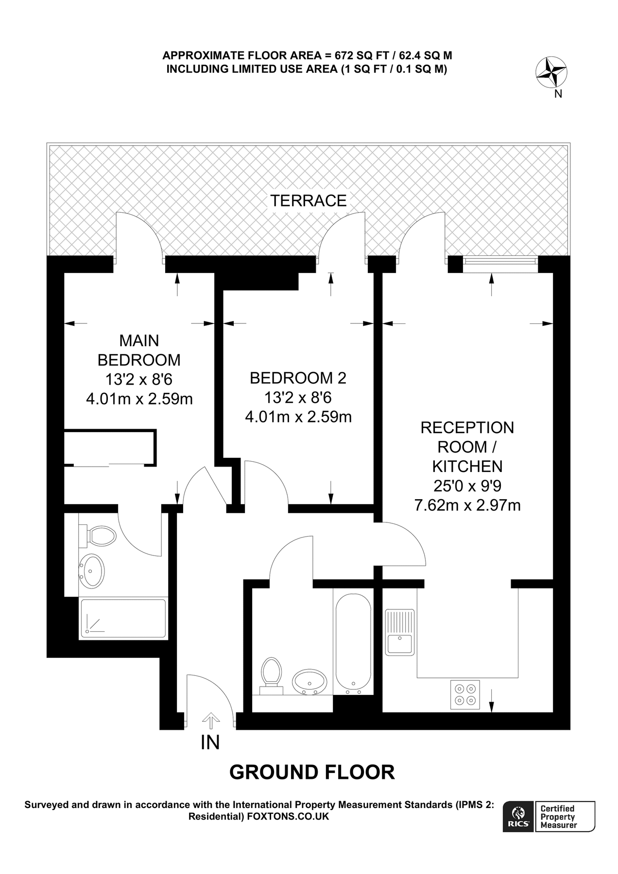 2 bed flat to rent in Saffron Central Square, East Croydon, Croydon CR0 Zoopla