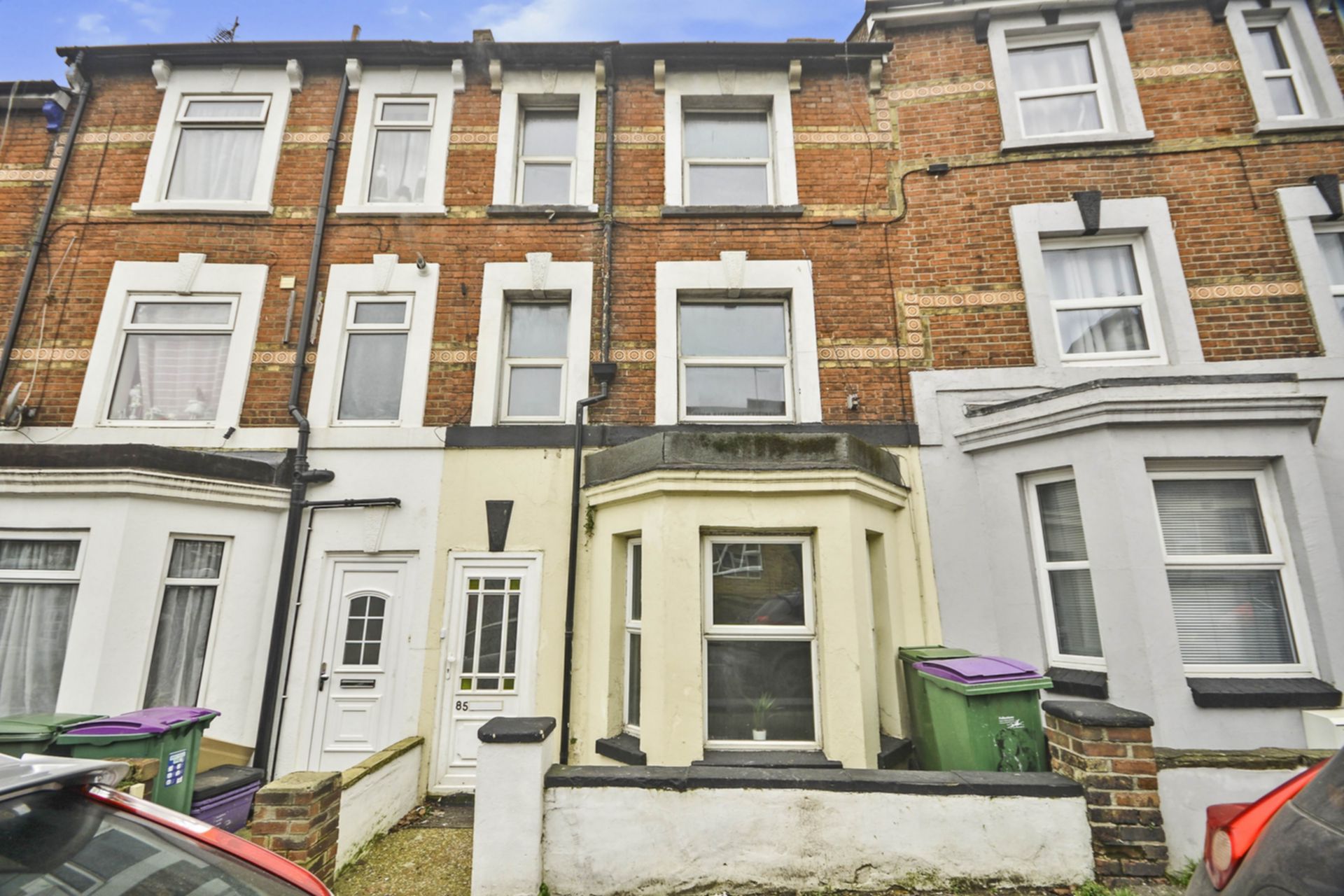 3 bed terraced house for sale in Black Bull Road, Folkestone CT19 Zoopla