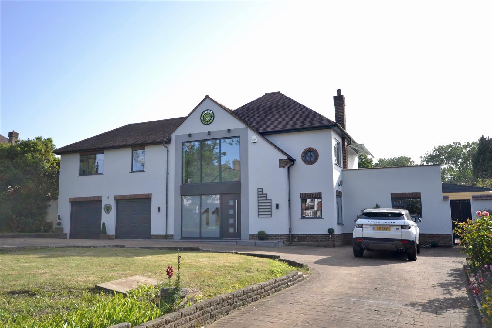 4 bed detached house for sale in Ruden Way, Epsom, Epsom Downs KT17