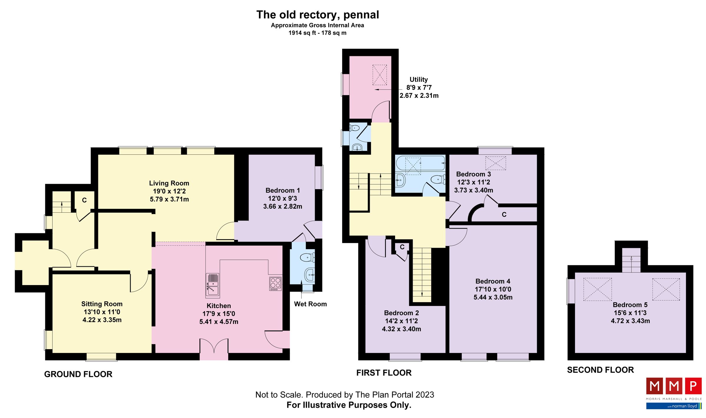 5 bed detached house for sale in Pennal, Machynlleth, Gwynedd SY20 Zoopla
