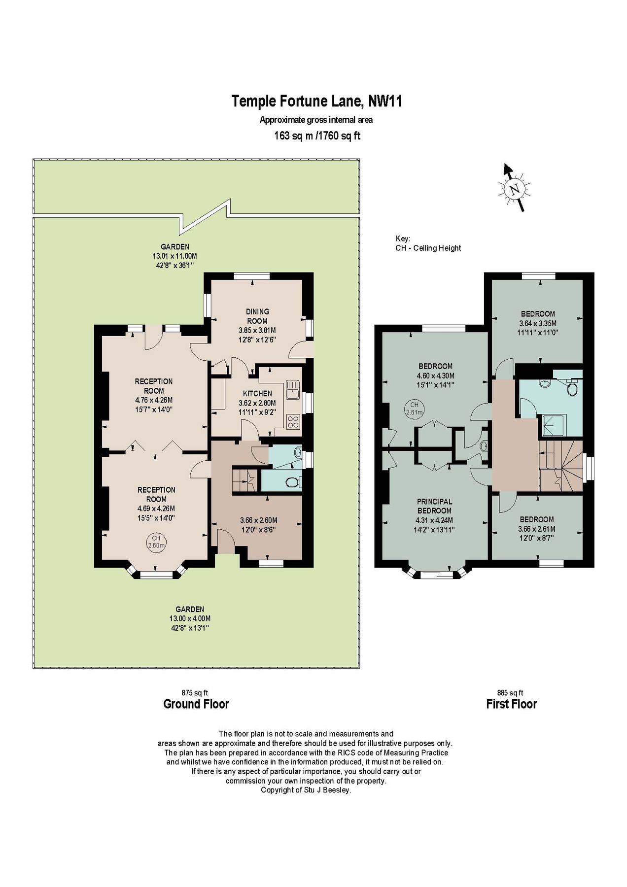 4 bed detached house for sale in Temple Fortune Lane, London NW11 Zoopla