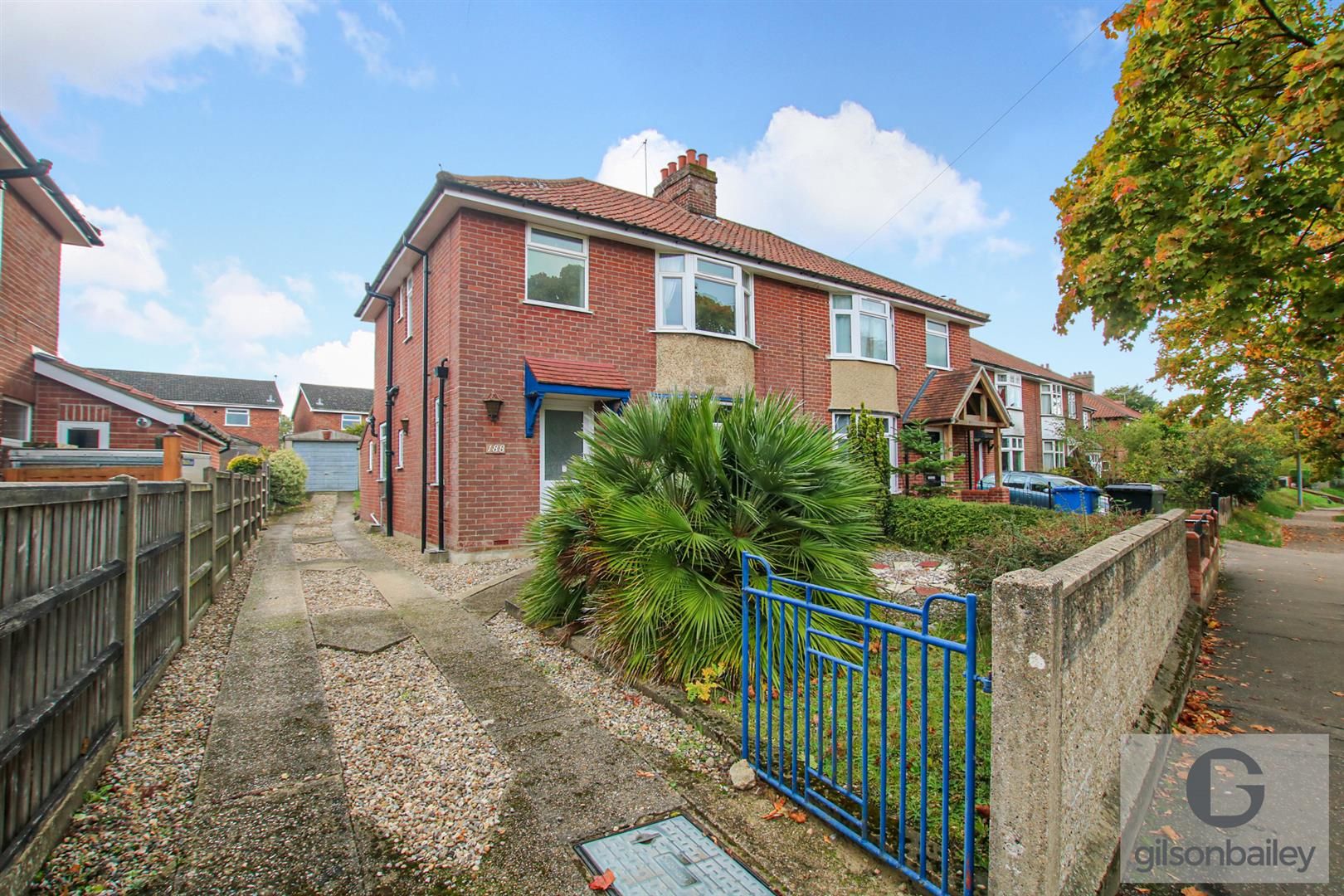 3 bed semidetached house for sale in Woodcock Road, Norwich NR3 Zoopla