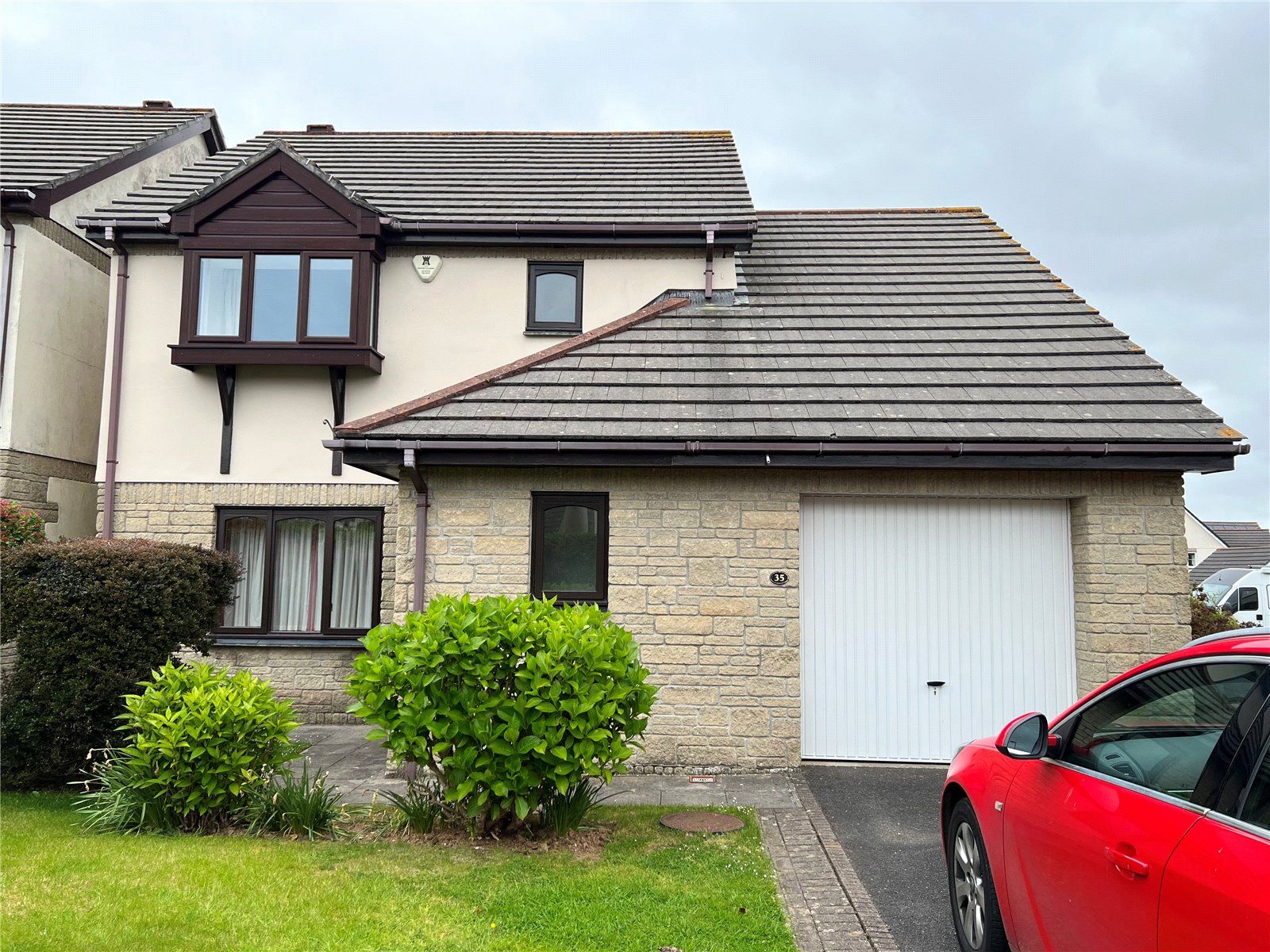 4 bed detached house for sale in Pine Close, Clodgey Lane, Helston TR13