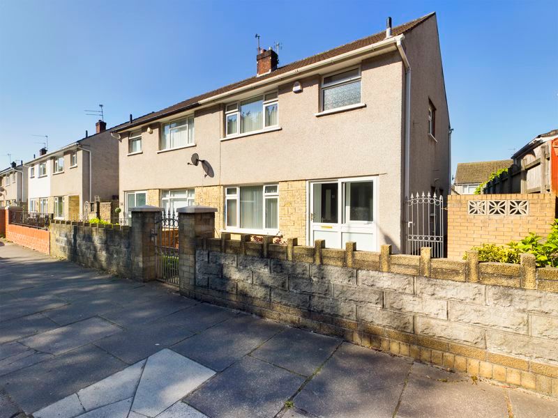 3 bed semidetached house for sale in Michaelston Road, Cardiff CF5