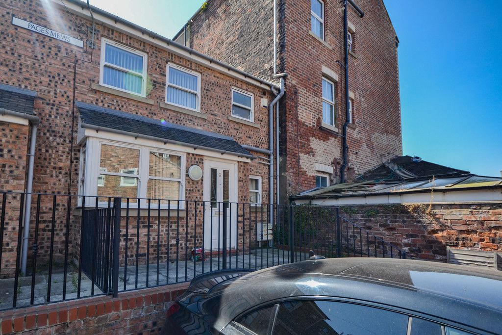1 bed semidetached house for sale in Pages Mews, SaltburnByTheSea