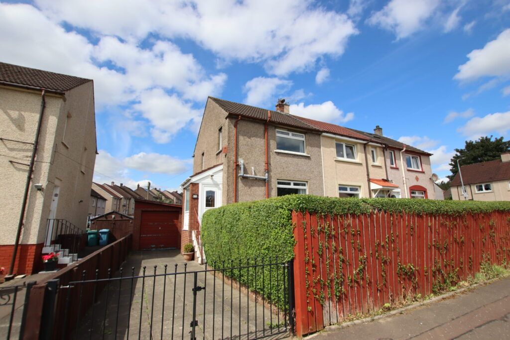 2 bed semidetached house for sale in Kenilburn Avenue, Airdrie ML6