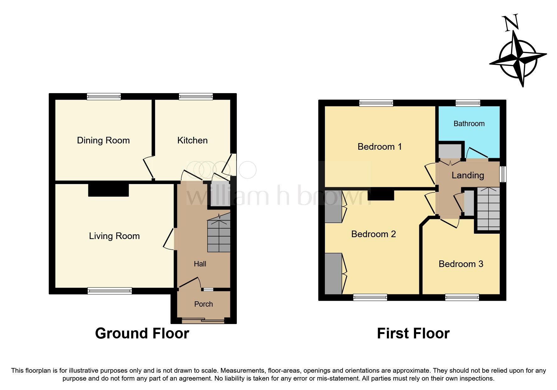 3 bed semidetached house for sale in Kestrel Road, Ipswich IP2 Zoopla