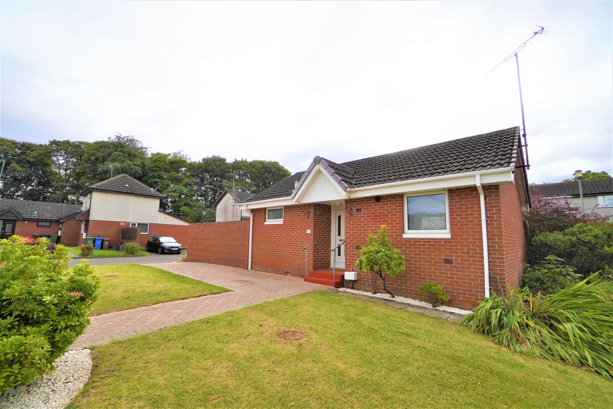 1 bed detached bungalow for sale in Auchinleck Gardens, Robroyston
