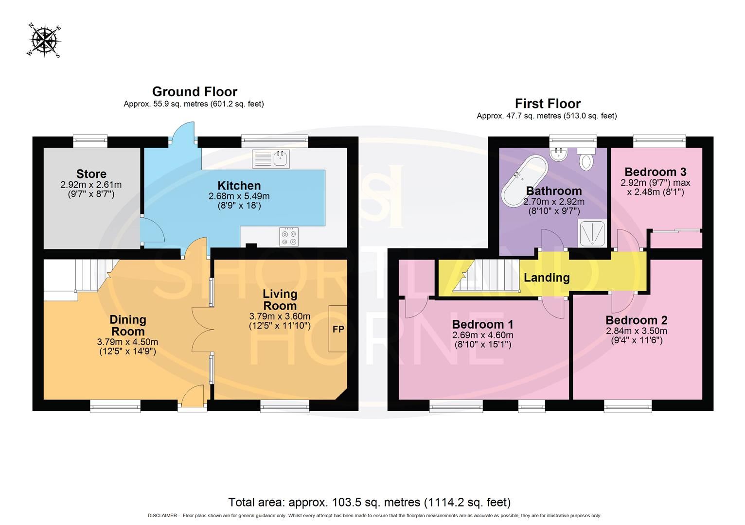 3 bed terraced house for sale in Lentons Lane, Aldermans Green