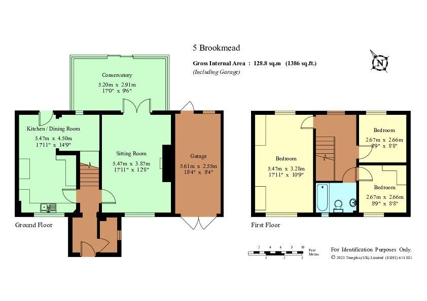 3 bed detached house for sale in Brookmead, Hildenborough, Tonbridge