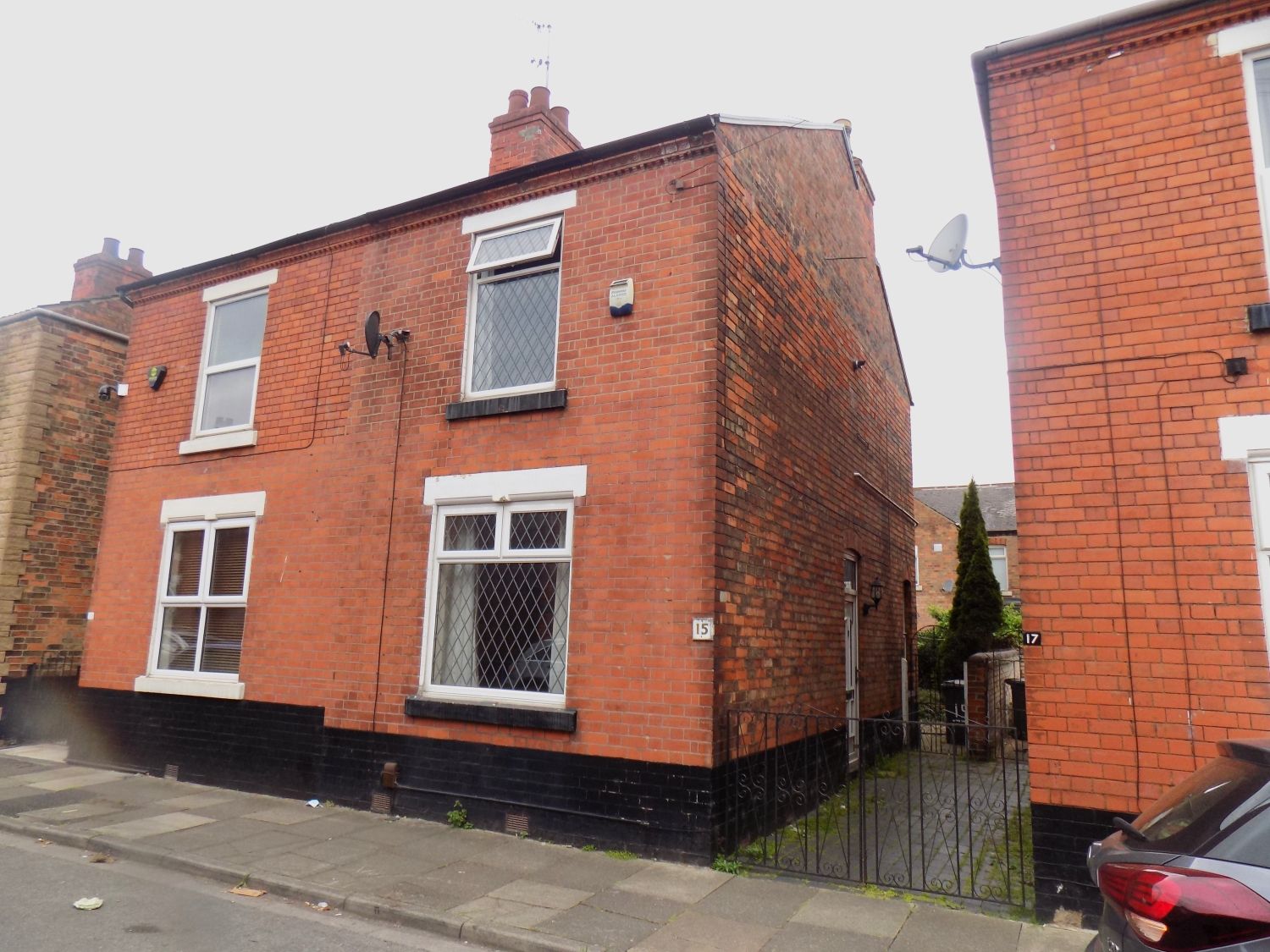 2 bed terraced house for sale in Hamilton Road, Long Eaton, Nottingham