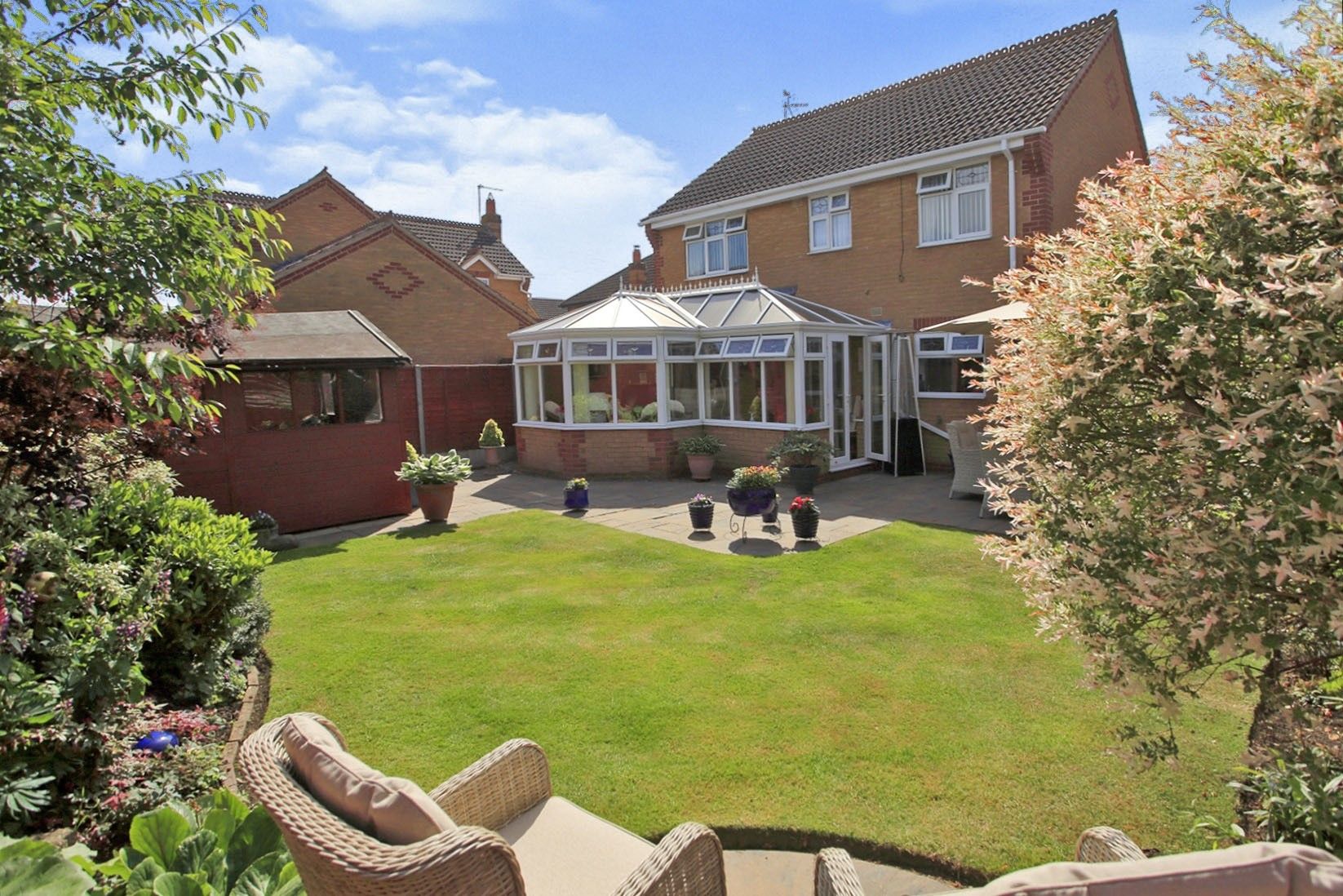 4 bed detached house for sale in Beccelm Drive, Crowland, Peterborough