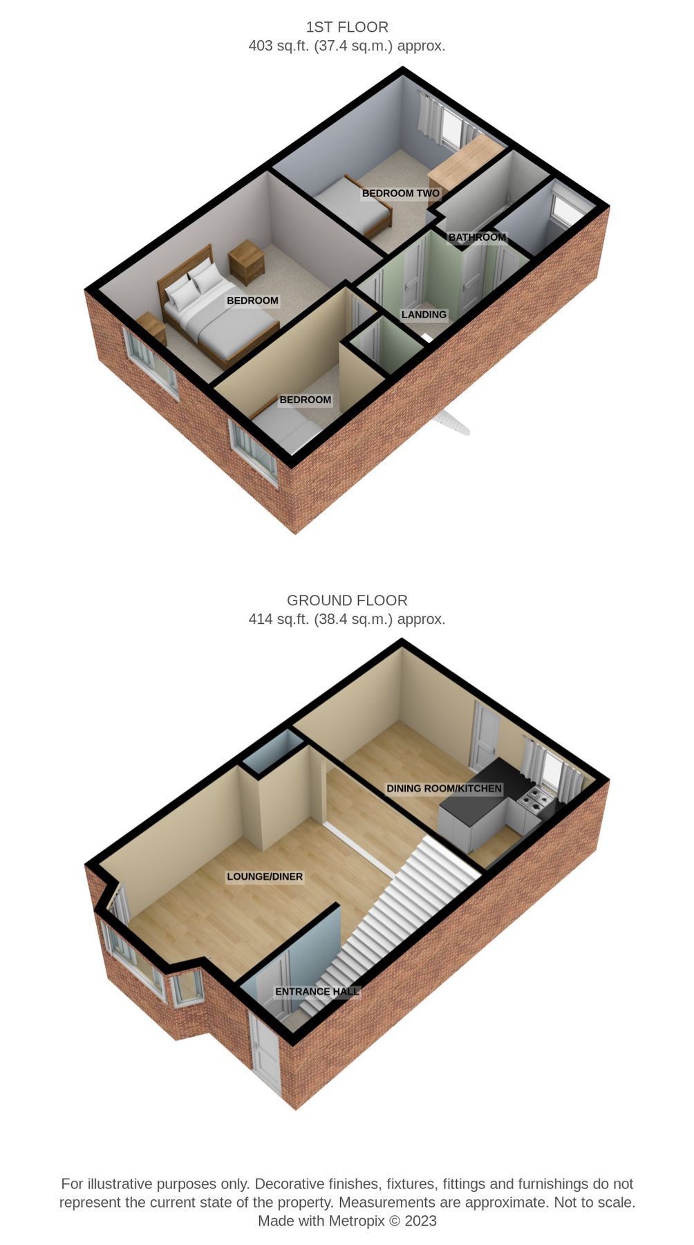 3 bed terraced house to rent in Woolmer Green, Basildon SS15 Zoopla