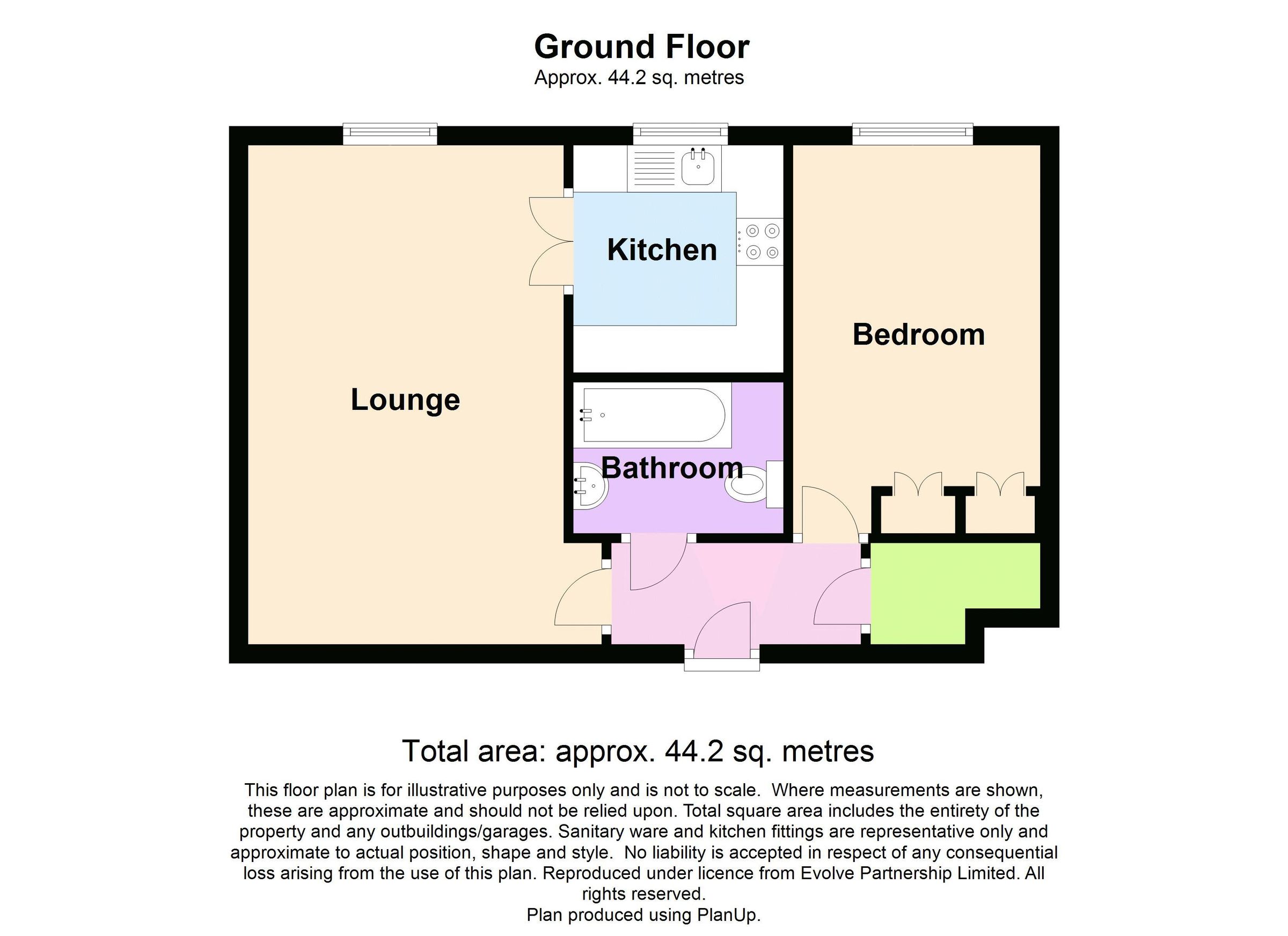 1 bed flat for sale in Farthings Court, Bridgnorth WV16 Zoopla