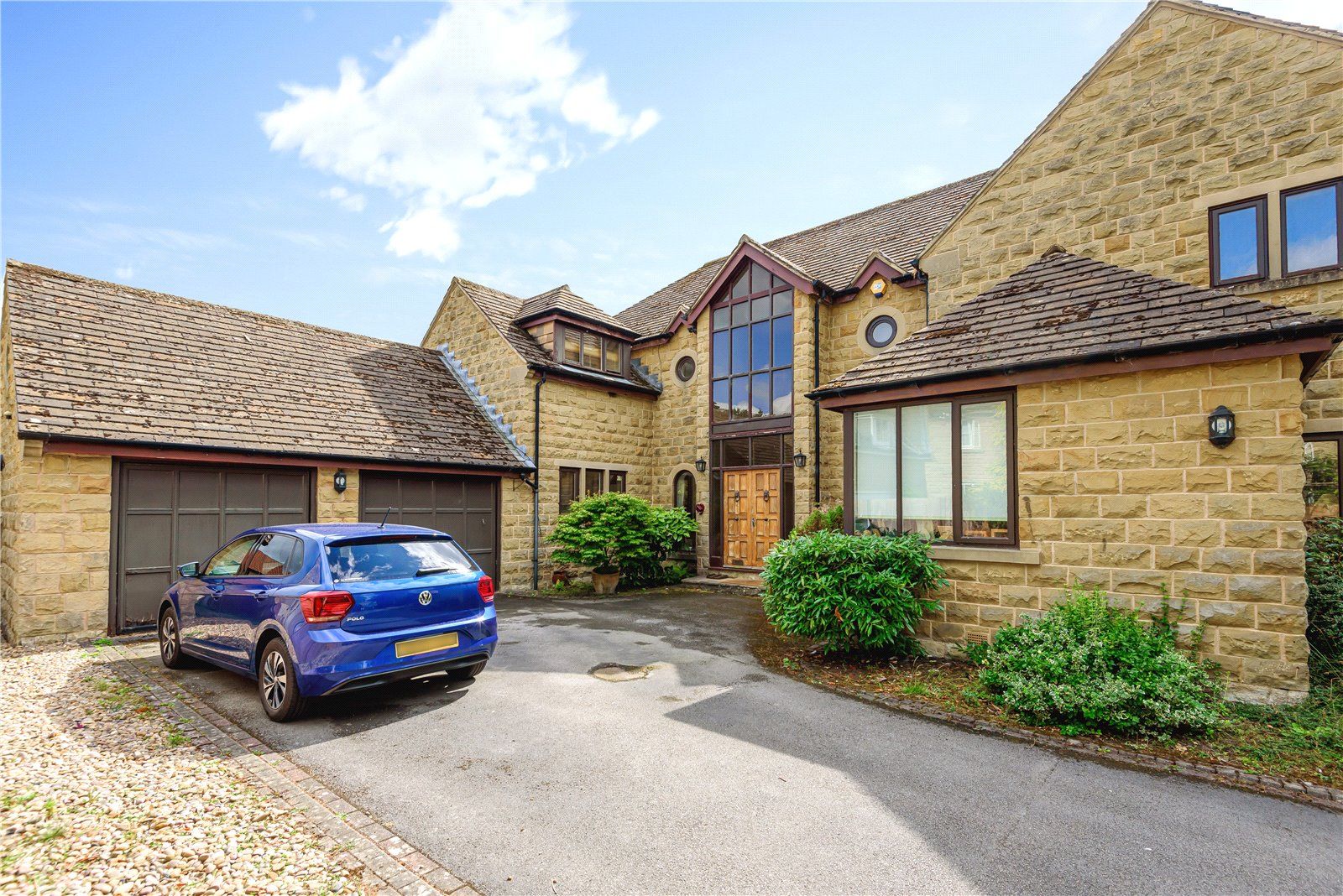 5 bed detached house for sale in Wigton Chase, Alwoodley, Leeds, West