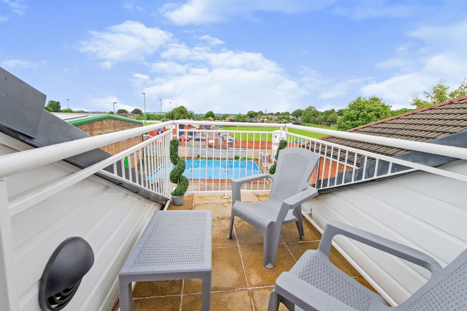 2 bed flat for sale in Lagentium Plaza, Glasshoughton, Castleford, West