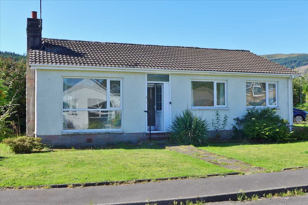 2 bed bungalow for sale in Murray Crescent, Lamlash, Isle Of Arran KA27