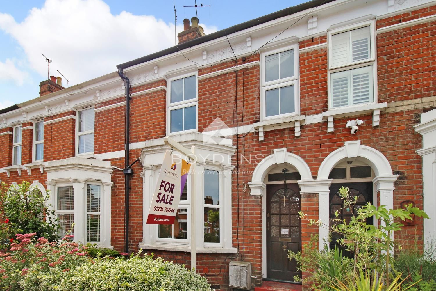 3 bed terraced house for sale in Papillon Road, St Mary's, Colchester