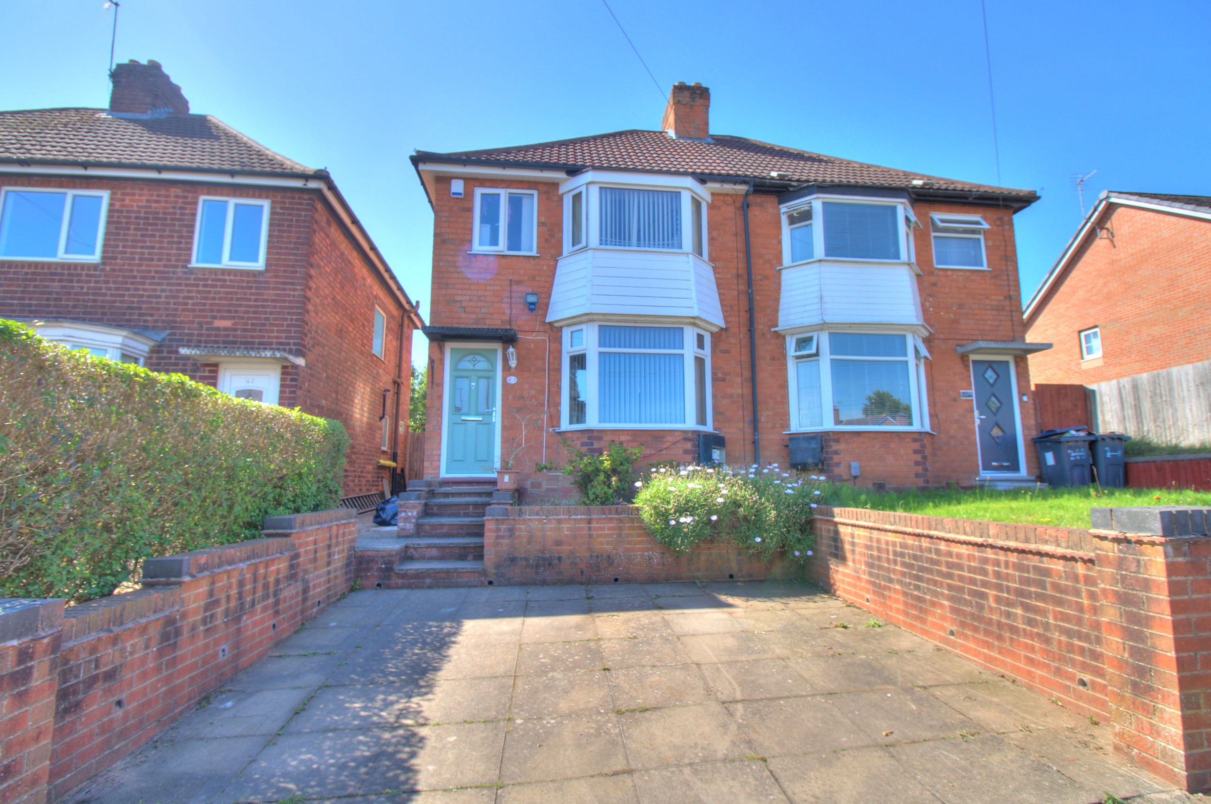 3 bed semidetached house for sale in Thurlestone Road, Longbridge