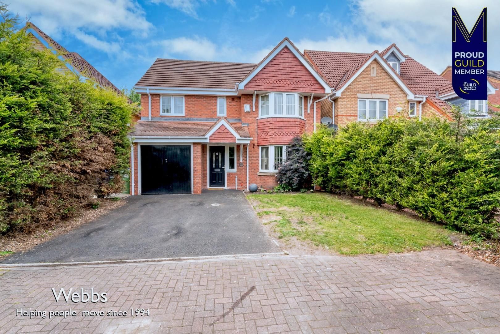 4 bed detached house for sale in Newbury Road, Norton Canes, Cannock