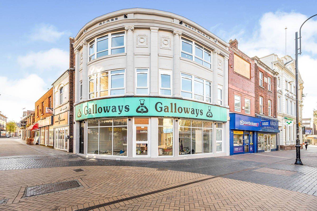 2 bed flat to rent in Ormskirk Street, St. Helens, Merseyside WA10 Zoopla