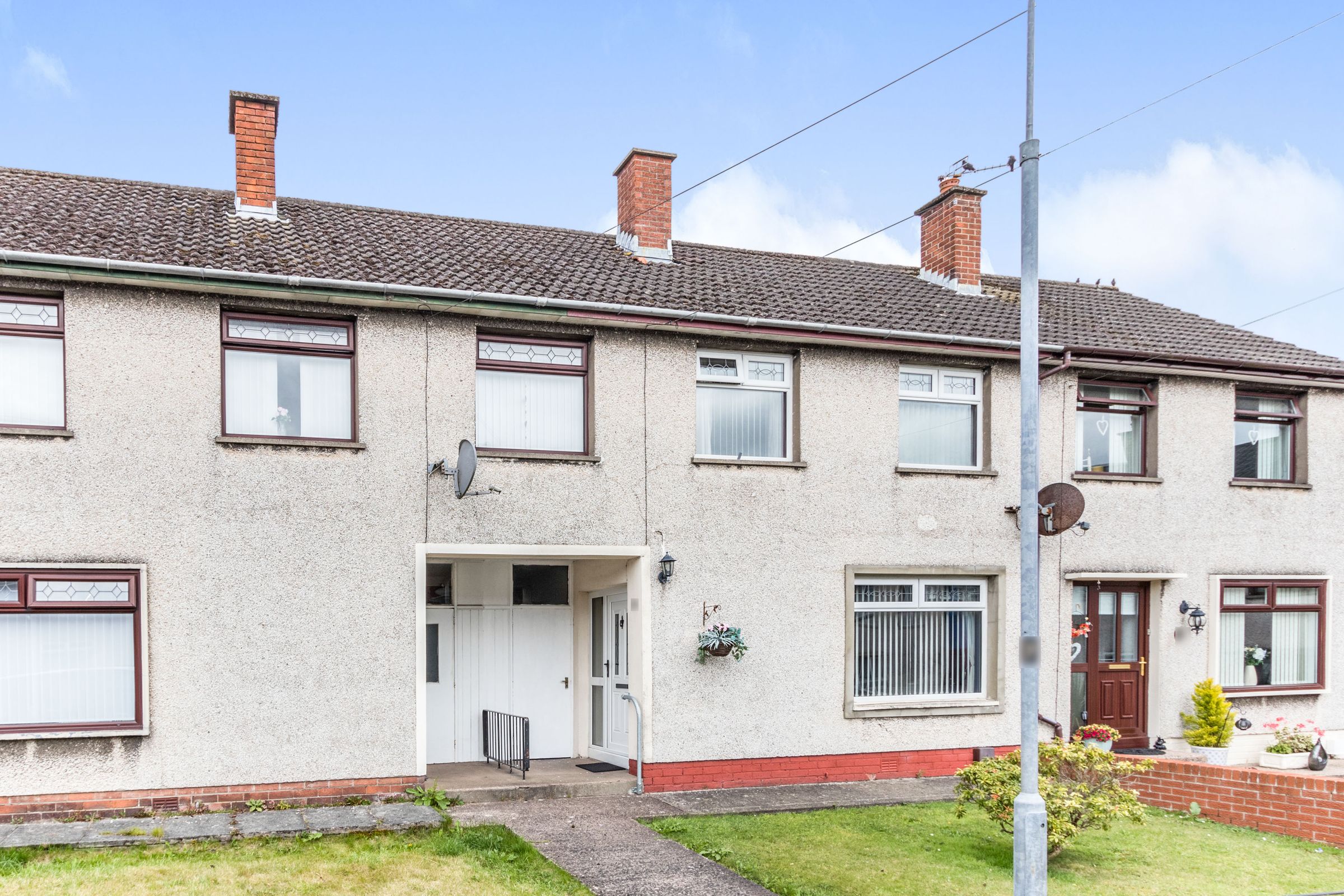 3 bed terraced house for sale in Mossvale Park, Ballyclare BT39 Zoopla