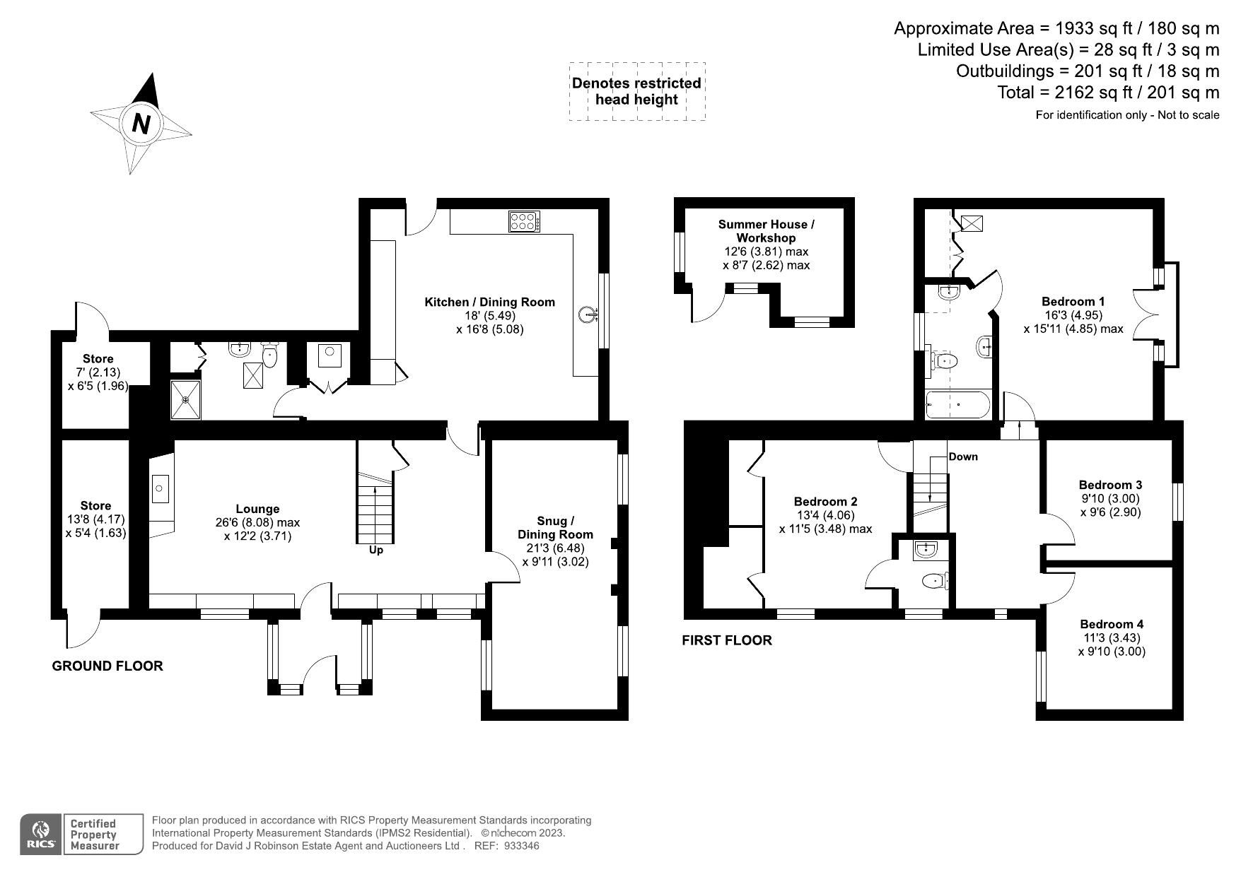 4 bed detached house for sale in Milton Damerel, Holsworthy EX22 Zoopla