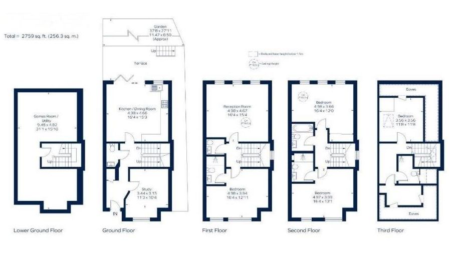 New home, 4 bed end terrace house for sale in Cleveland Road, Ealing
