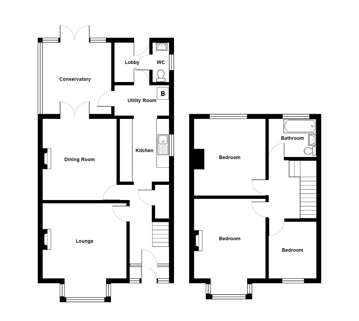 3 bed semidetached house for sale in Grace Road, Downend, Bristol BS16