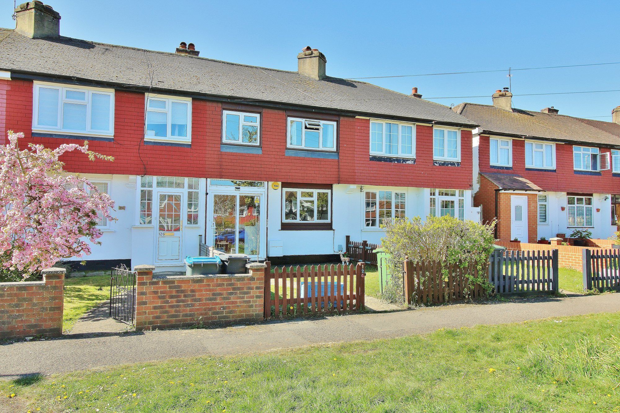 3 bed terraced house for sale in Warren Drive South, Surbiton, Surrey