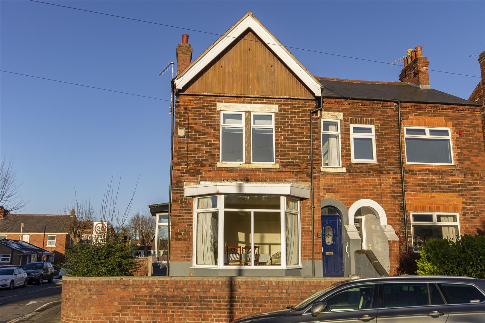 4 bed semidetached house for sale in Storforth Lane, Hasland