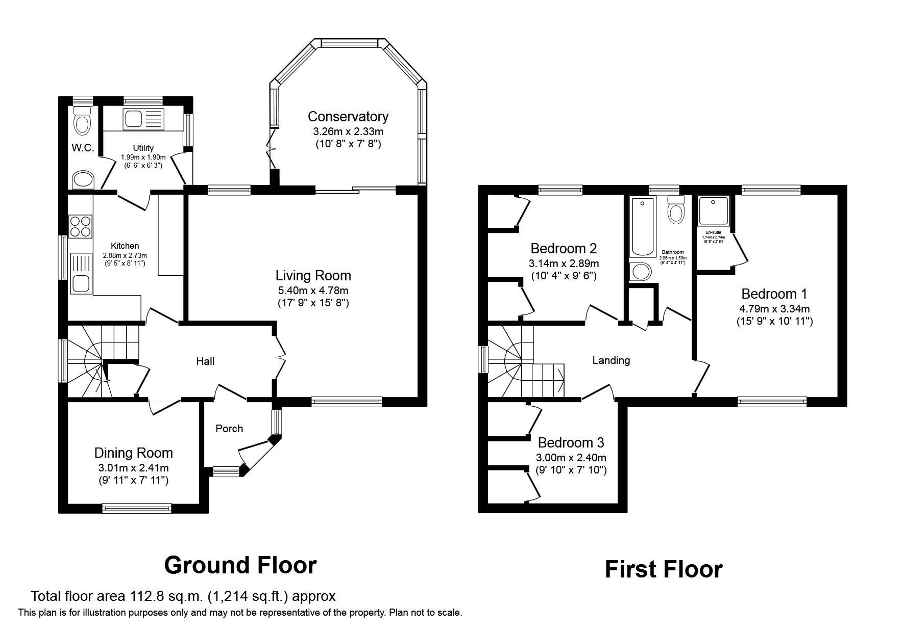 3 bed detached house for sale in Coniston Place, Trentham ST4 Zoopla