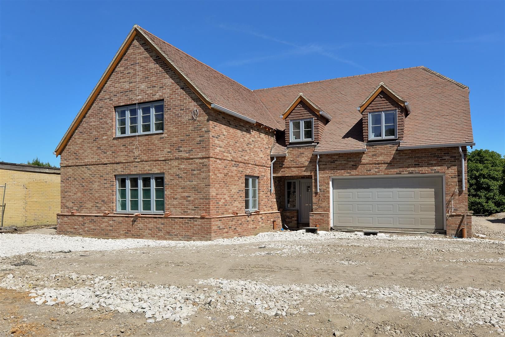 New home, 5 bed detached house for sale in Teston Road, West Malling