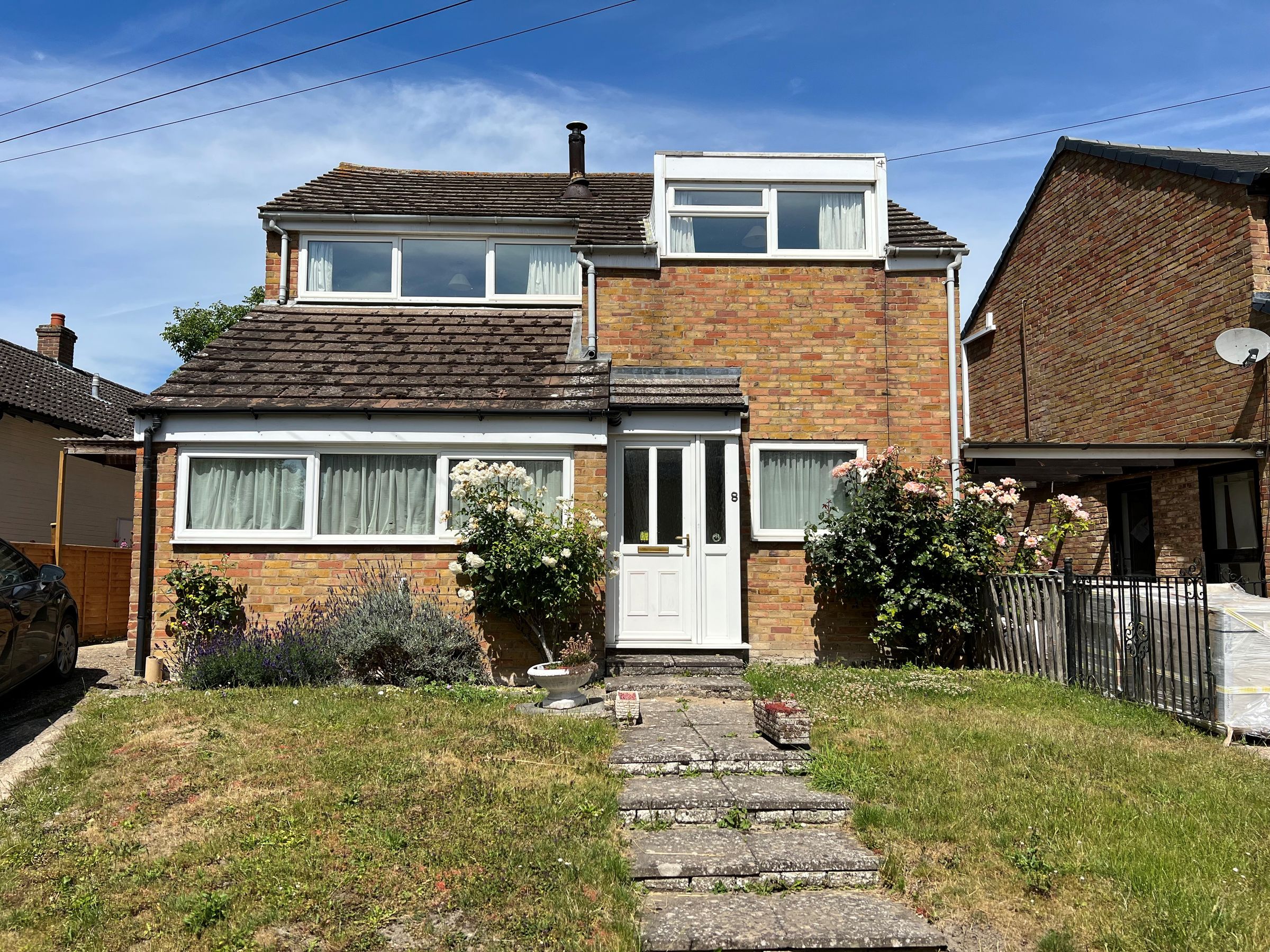 4 bed detached house for sale in Silver Street, Guilden Morden, Royston