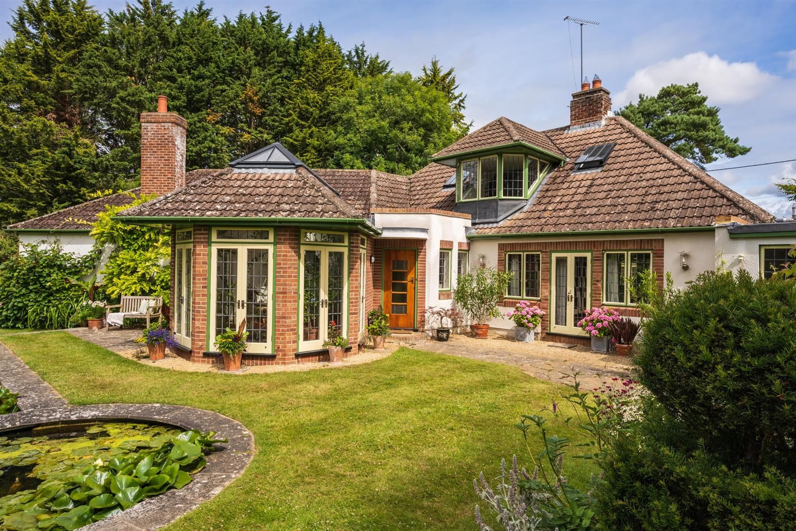 4 bed detached house for sale in Sheepstead Road, Marcham, Nr. Abingdon