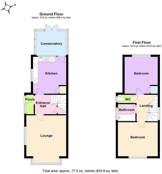 2 bed detached house for sale in Cromwell Road, Whitstable CT5 Zoopla