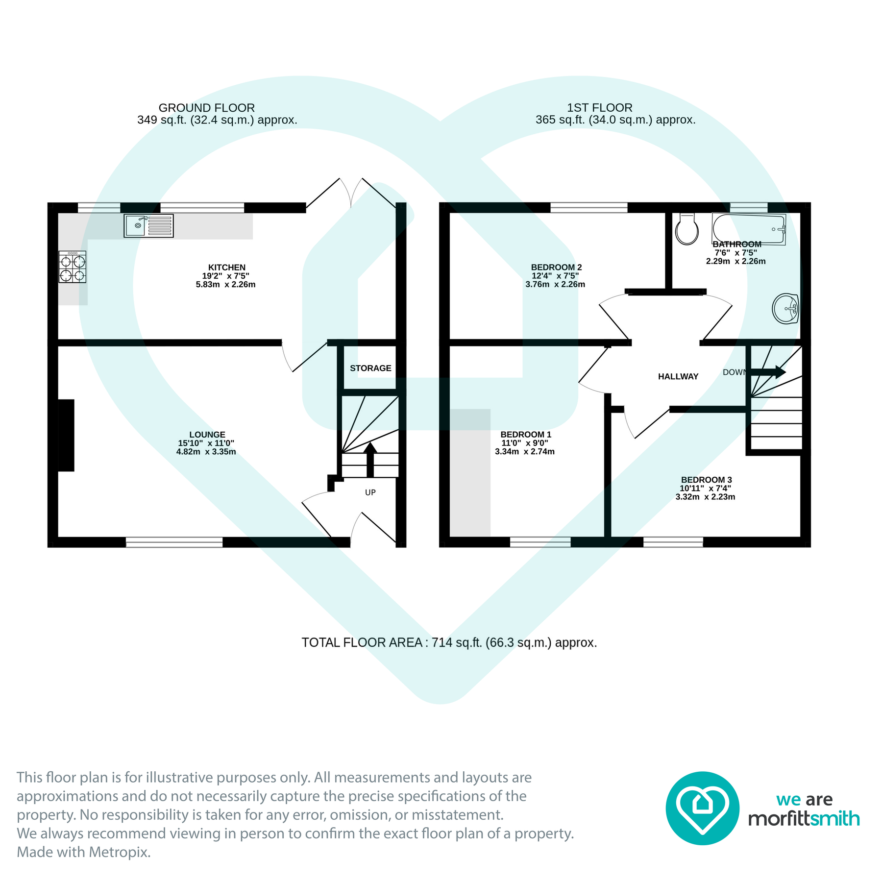 3 bed semidetached house to rent in North Road, East Dene, Rotherham