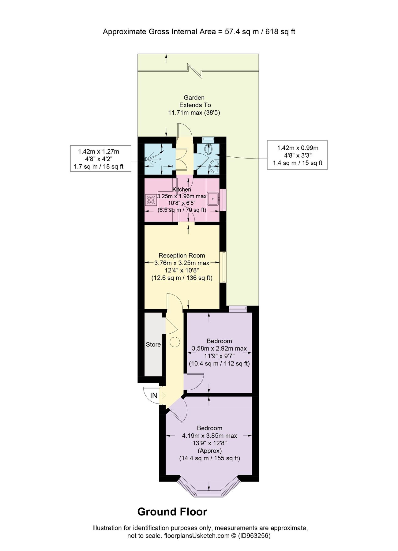 2 bed flat for sale in Stanhope Gardens, Harringay, London N4 Zoopla