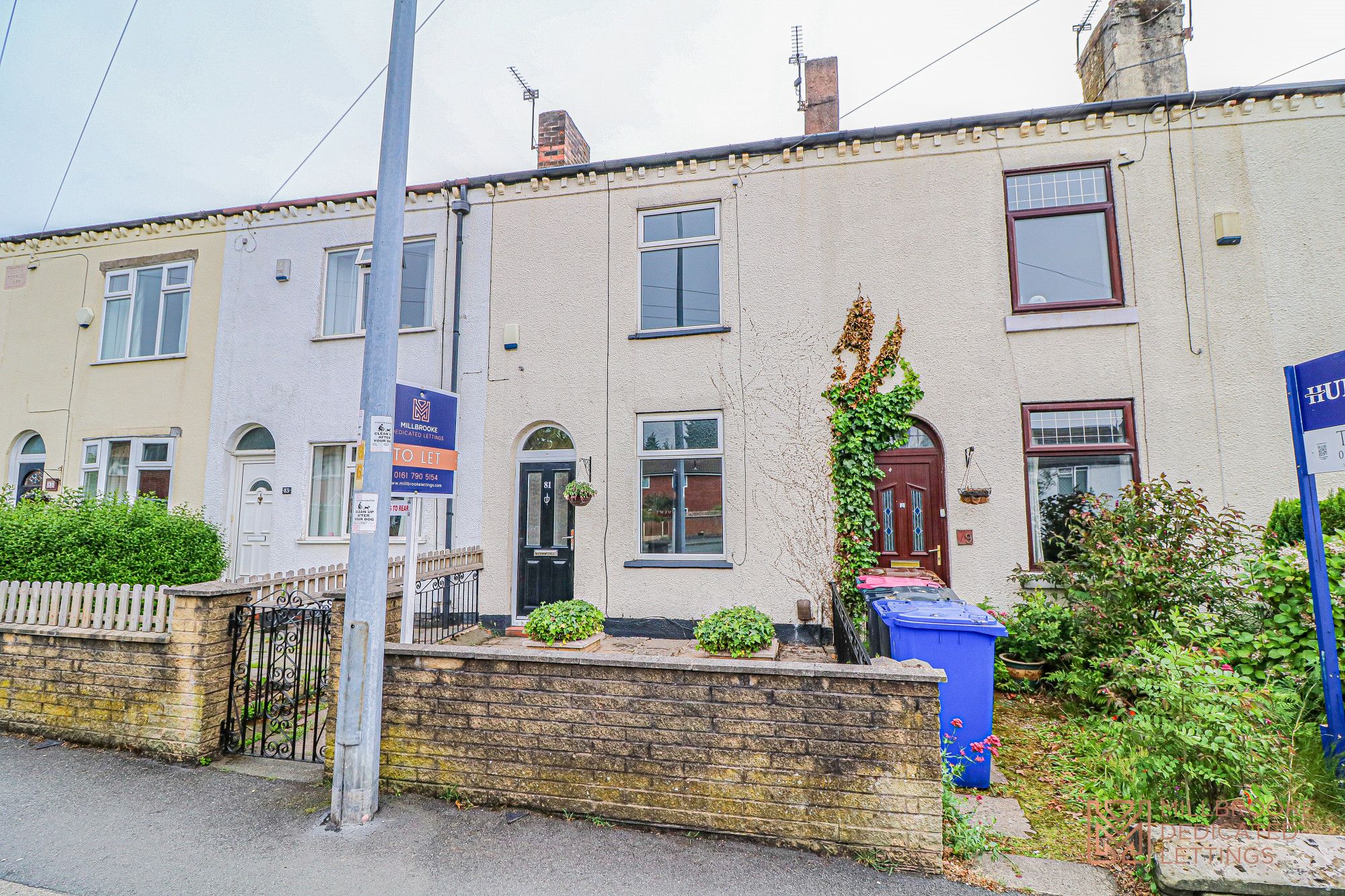 2 bed terraced house to rent in Leigh Road, Boothstown, Manchester M28