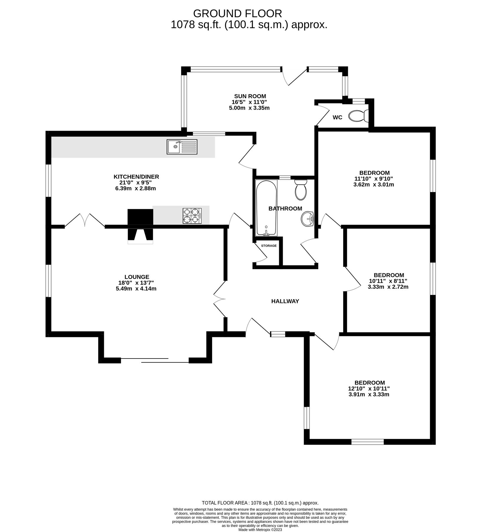3 bed bungalow for sale in Corner Ways, Bevelin Lane, Saundersfoot