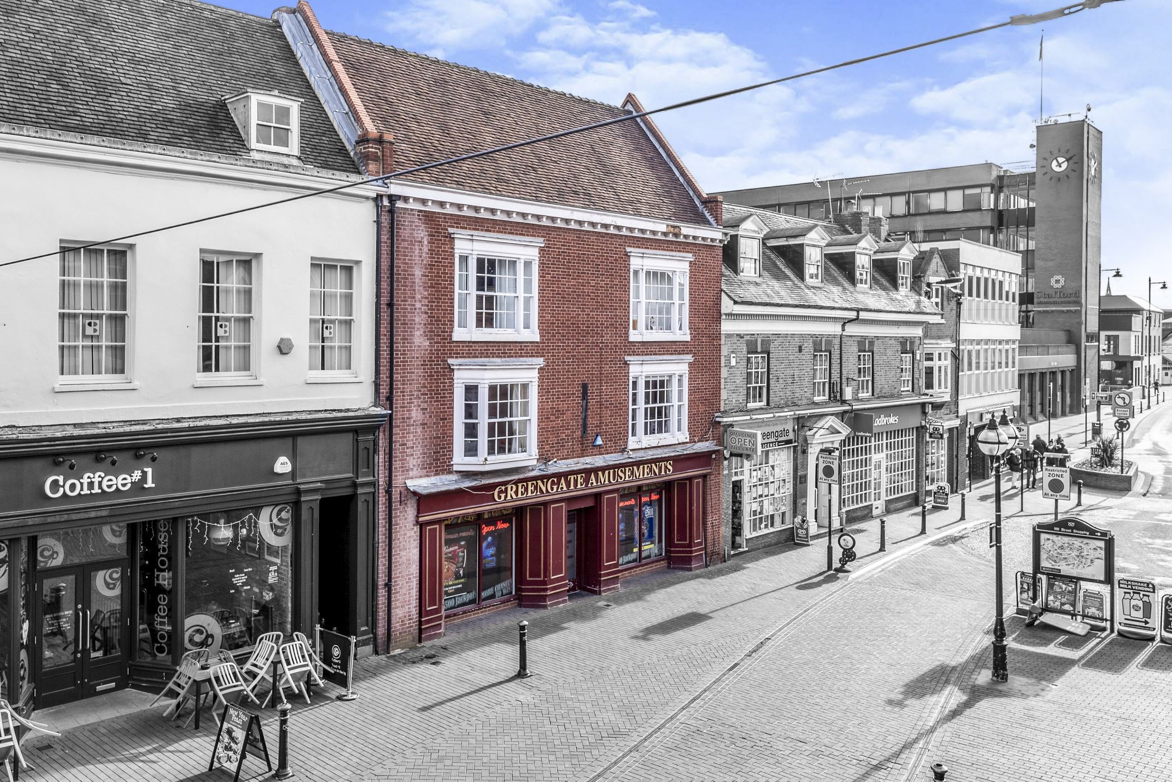 1 bed flat for sale in Greengate Apartments, Greengate Walk, Stafford