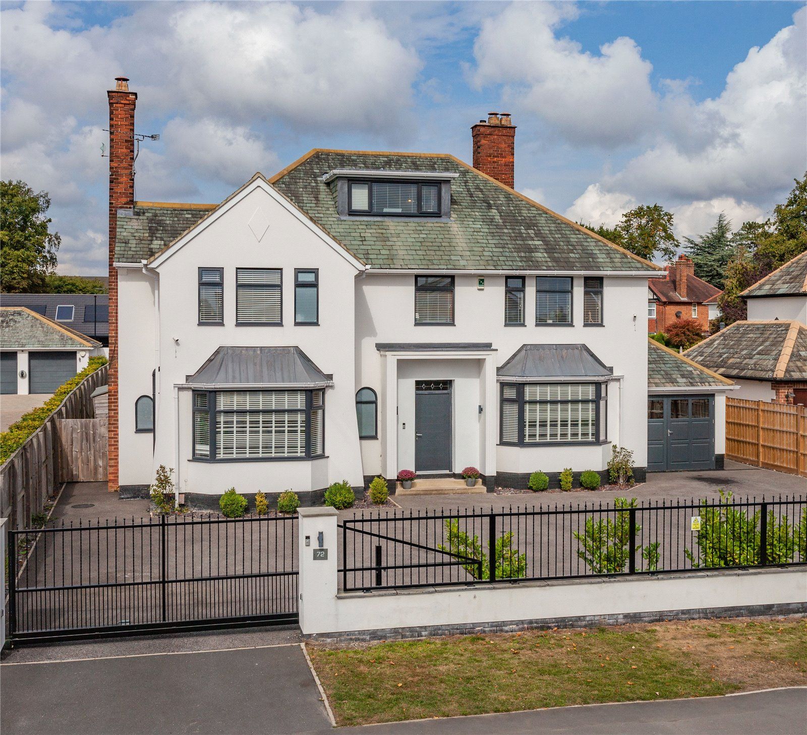 5 bed detached house for sale in Leadhall Lane, Harrogate, North