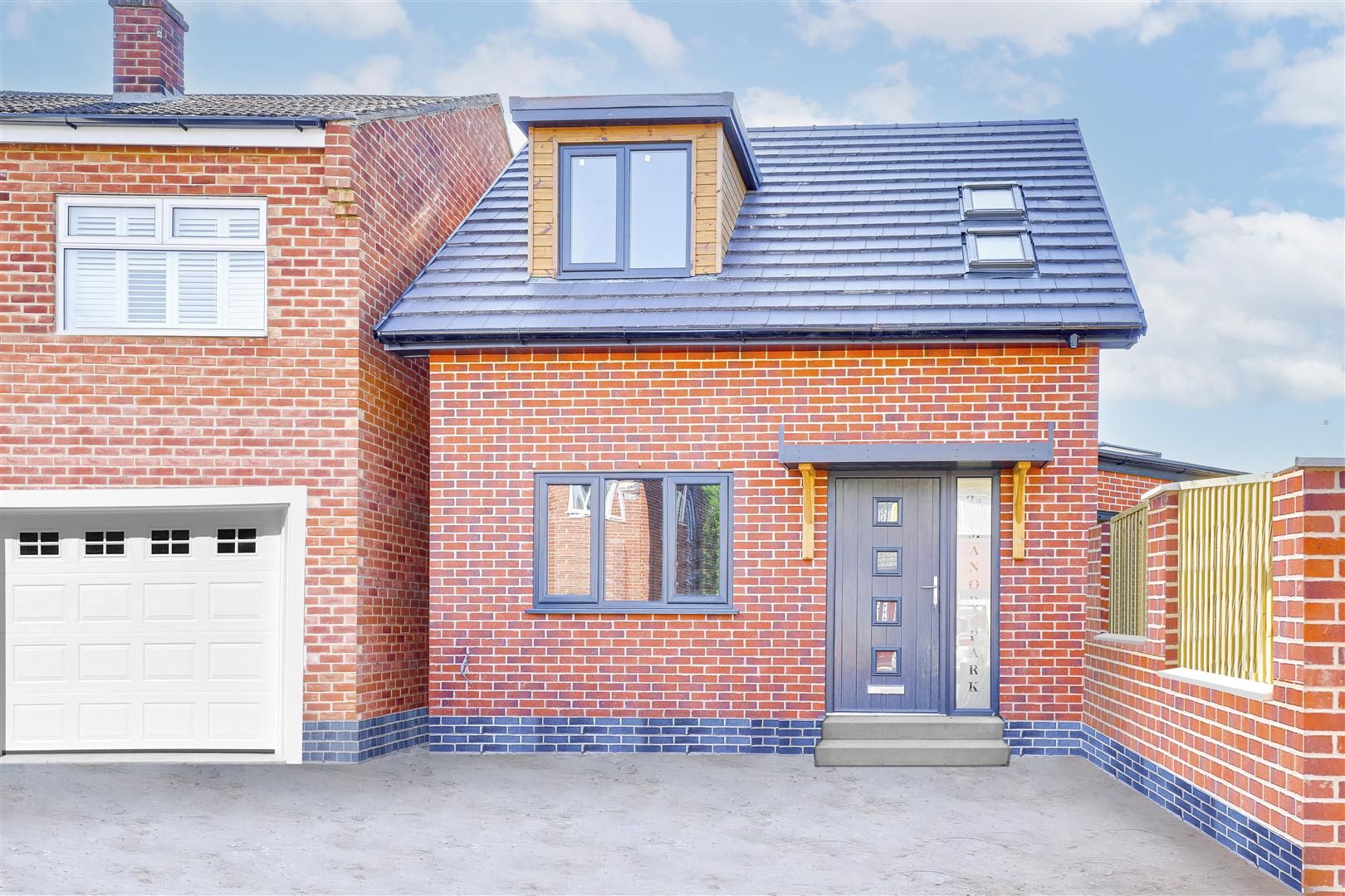 2 bed detached house for sale in Manor Park, Borrowash, Derbyshire DE72