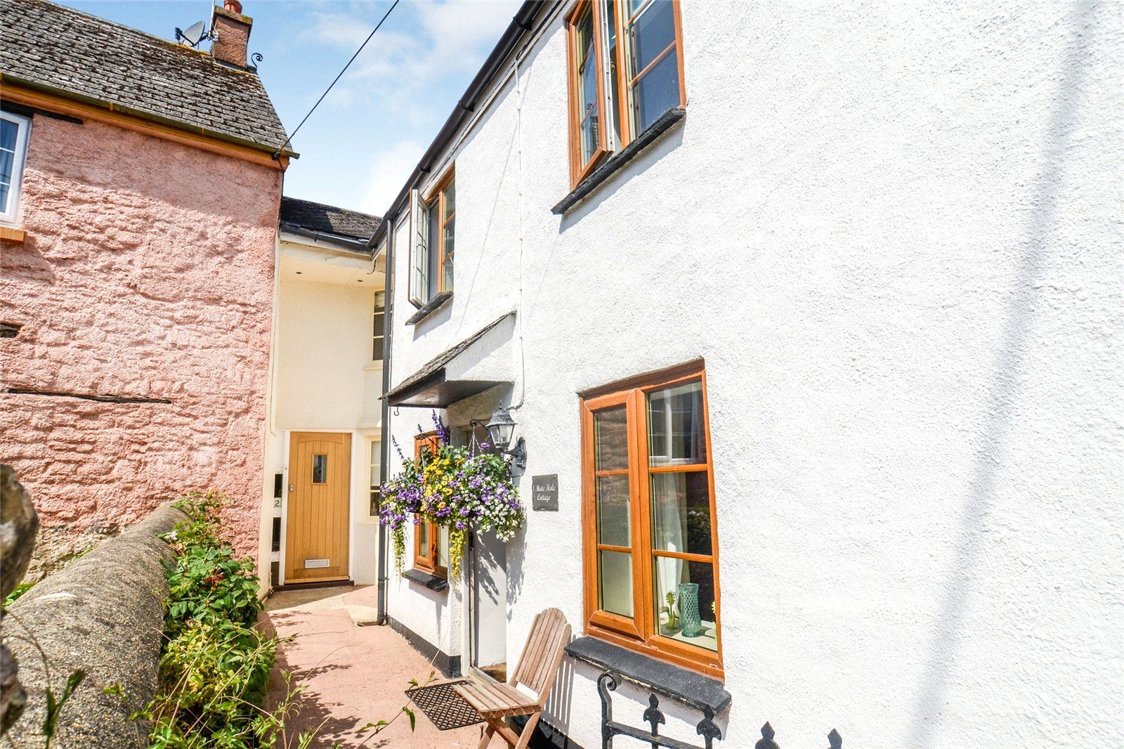 2 bed end terrace house for sale in Motehole Cottages, Ipplepen, Newton