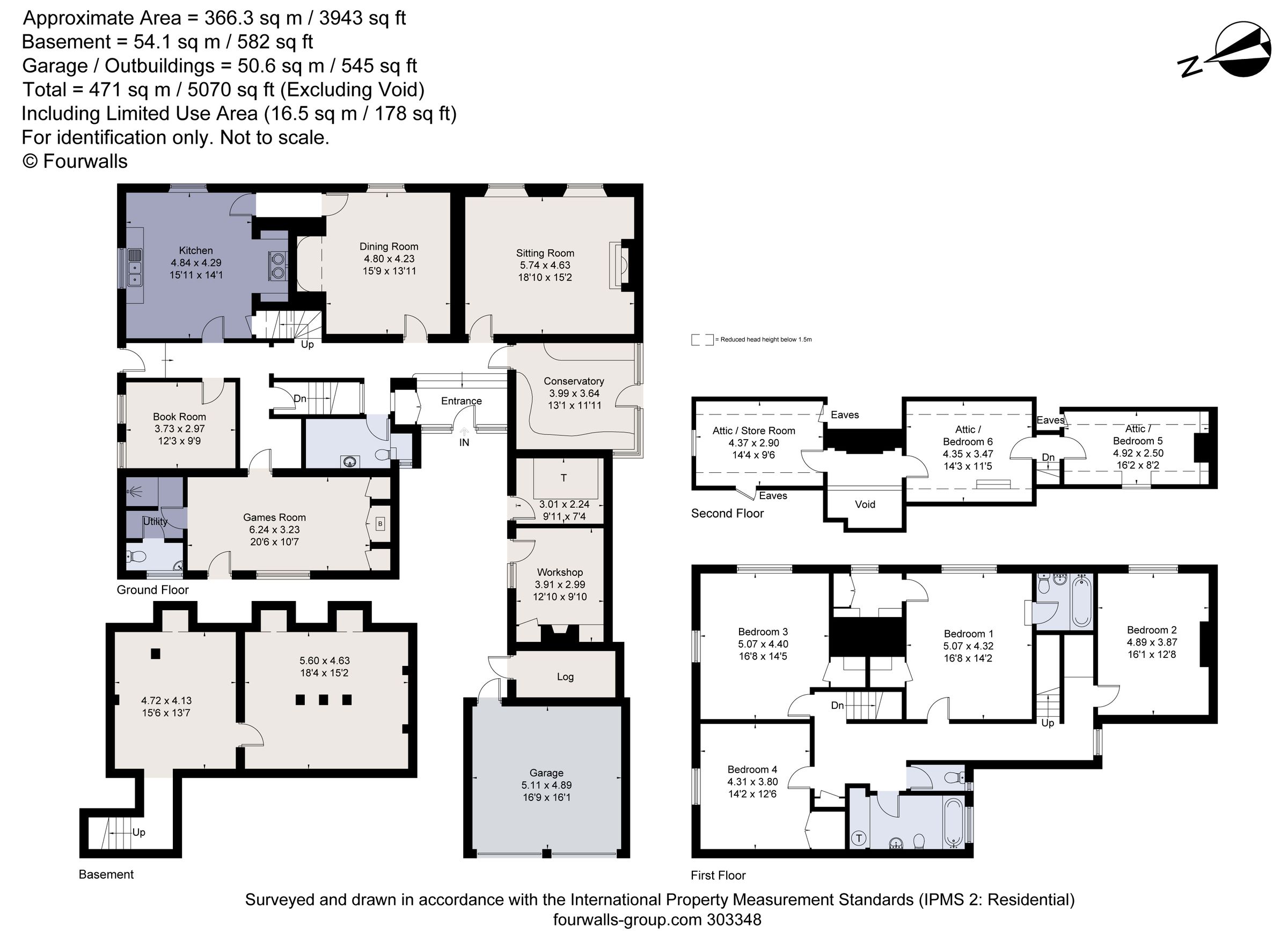 6 bed detached house for sale in Barncroft Way, St. Albans, Hertfordshire AL1 Zoopla