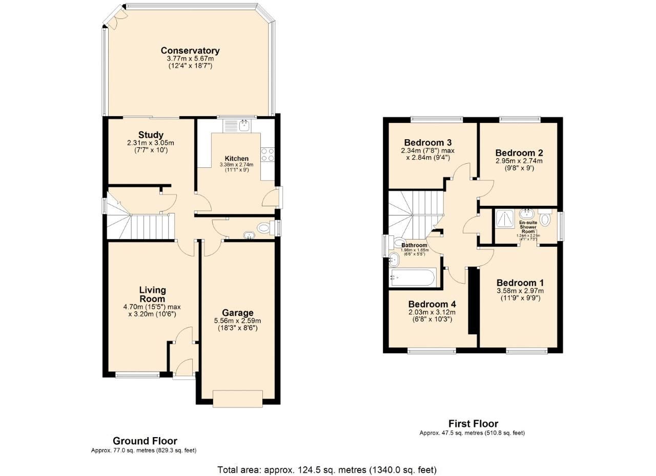 4 bed detached house for sale in Arnside Close, ClaytonLeMoors BB5