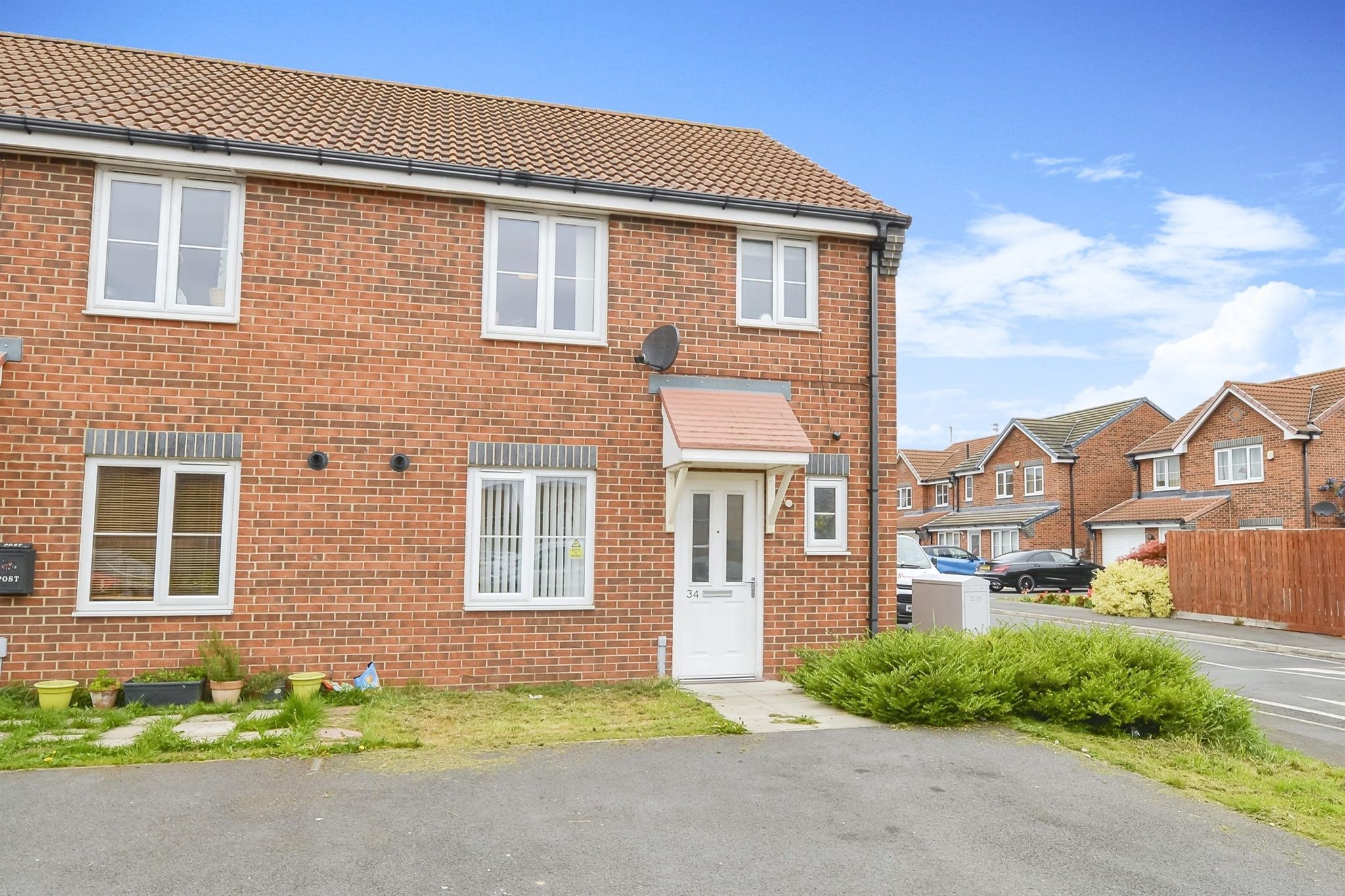 3 bed semidetached house for sale in Bridgewater Court, Middlesbrough