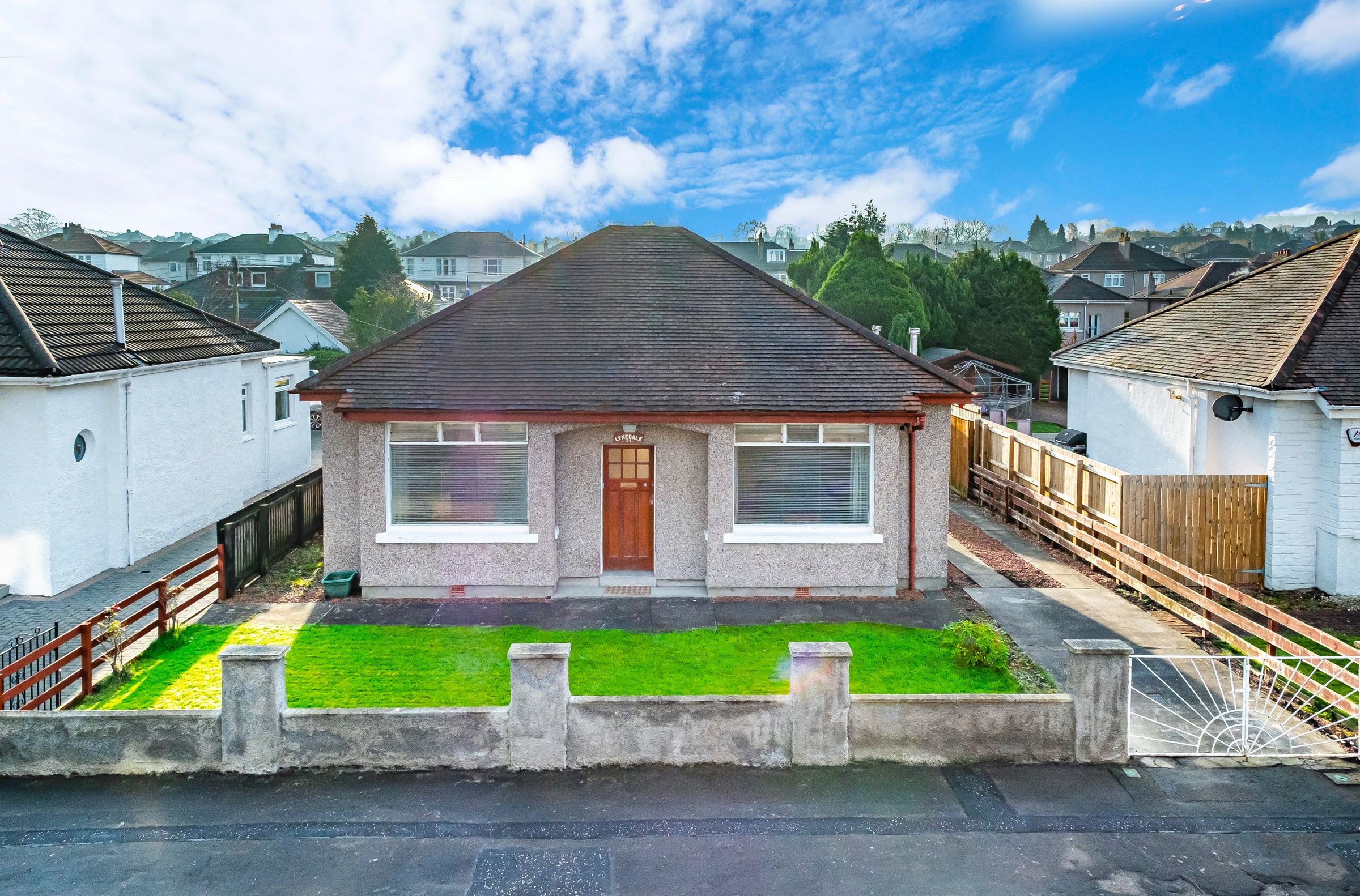 2 bed detached bungalow for sale in 'lynedale', 34 Southhill Avenue