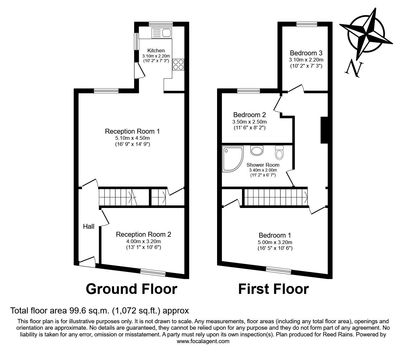 3 bed terraced house for sale in Ightenhill Park Lane, Burnley, Lancashire BB12 Zoopla