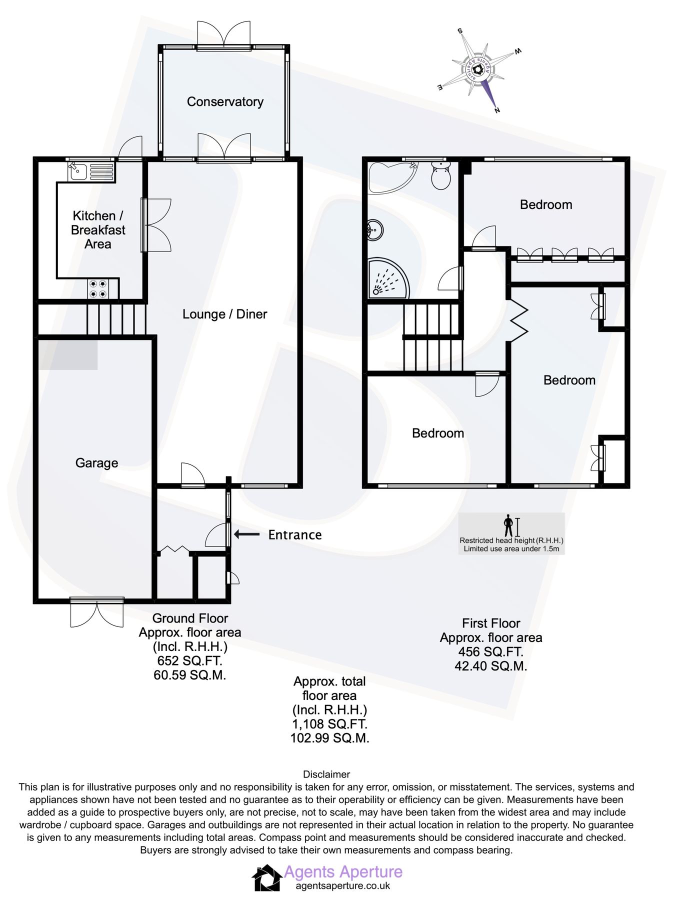 3 bed terraced house for sale in Tangmere Crescent, Hornchurch RM12